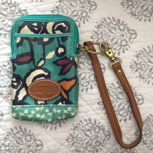 Fossil wristlet